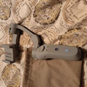 XBot Go Gray Handheld Gimbal Stabilizer Filming Sports